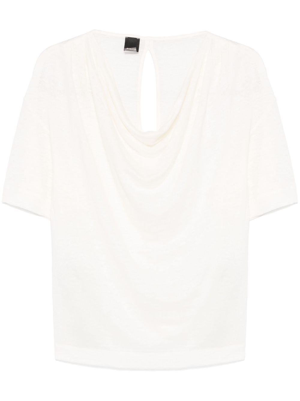 linen T-shirt - 1