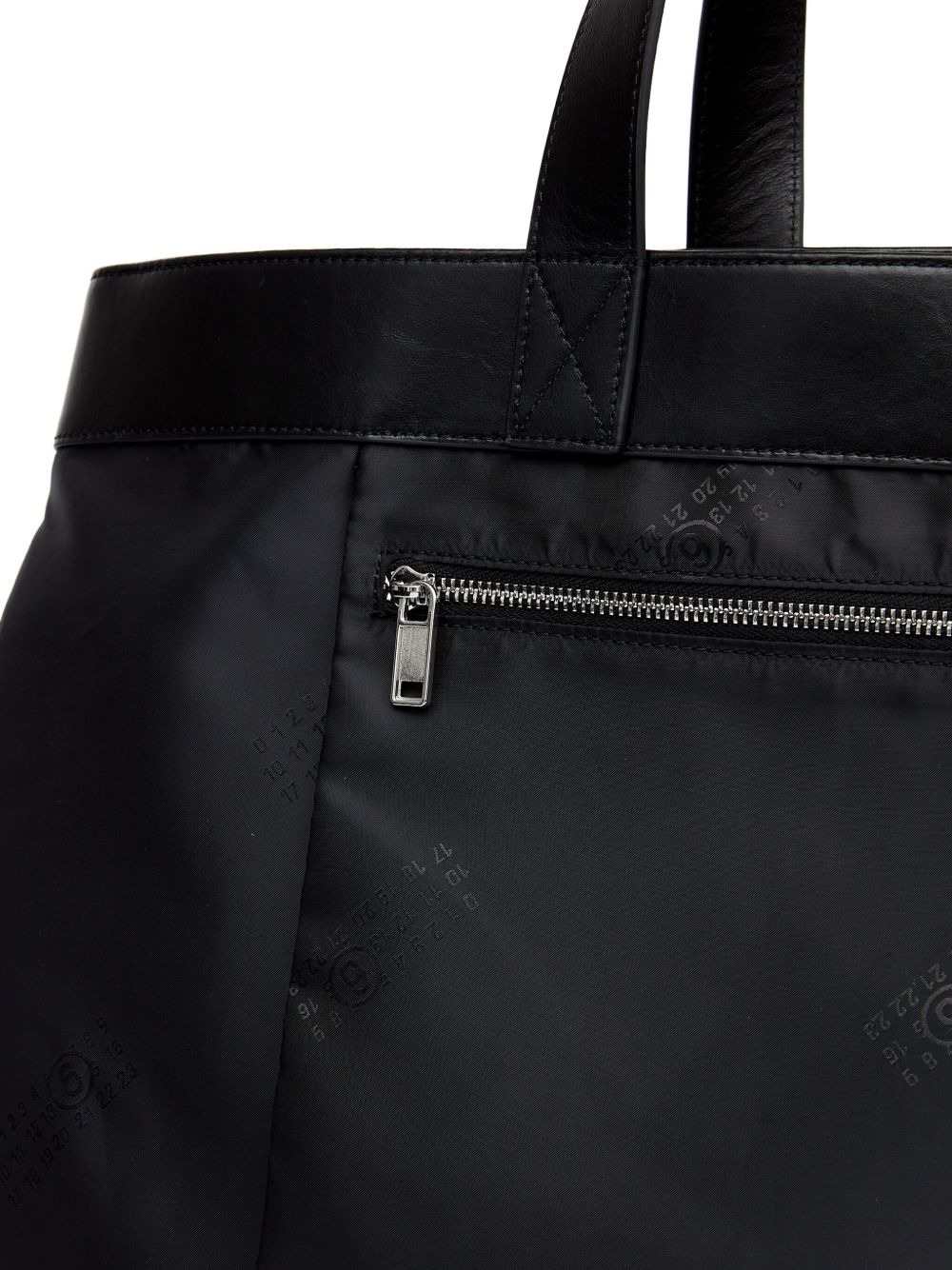 logo-printed tote bag - 6
