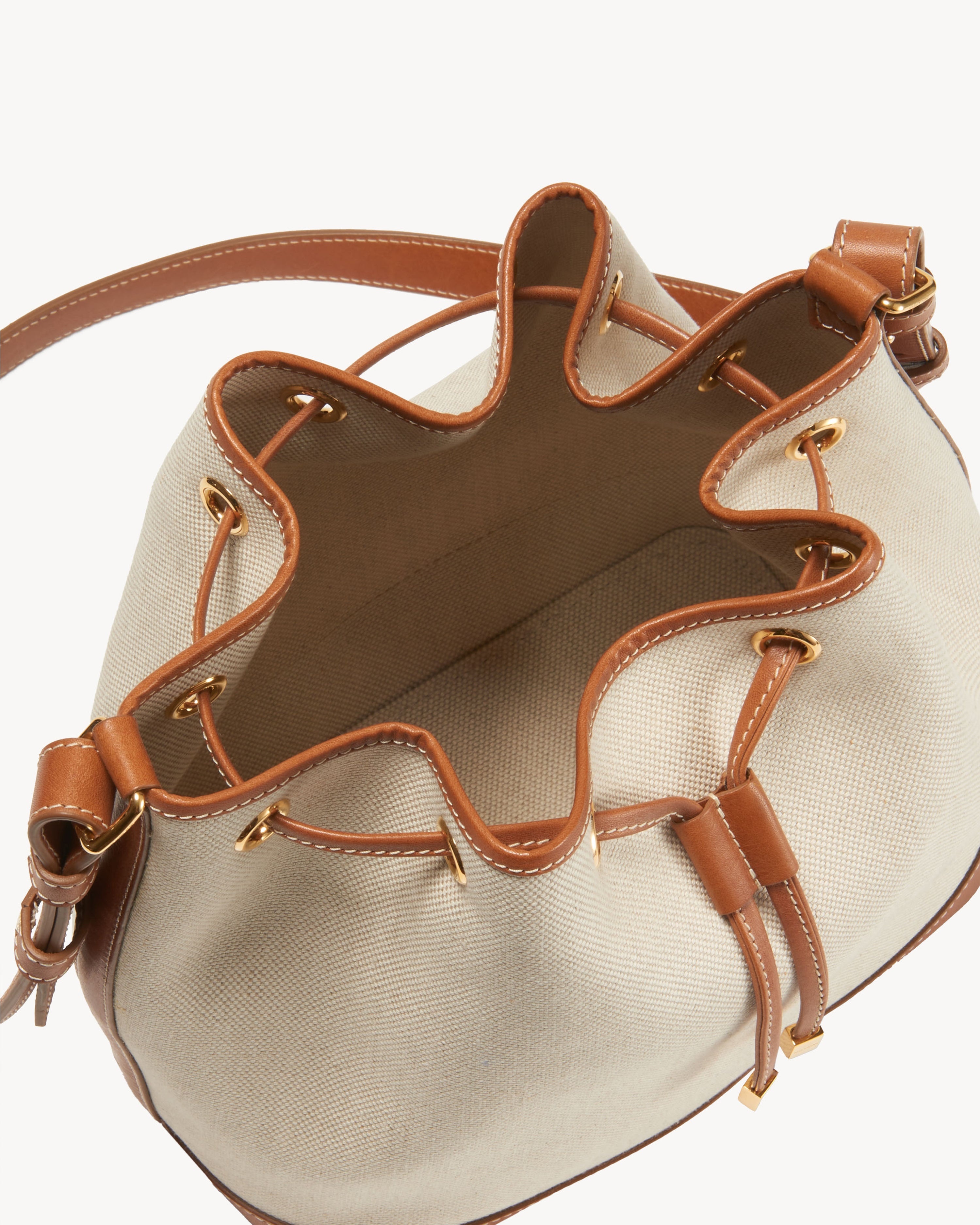 BRIGITTE BUCKET BAG CANVAS - 2