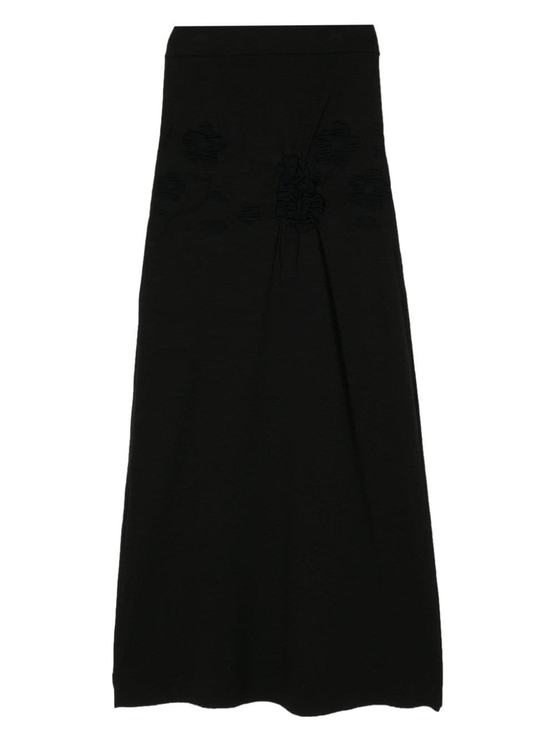 CECILIE BAHNSEN Villa A-line skirt outlook