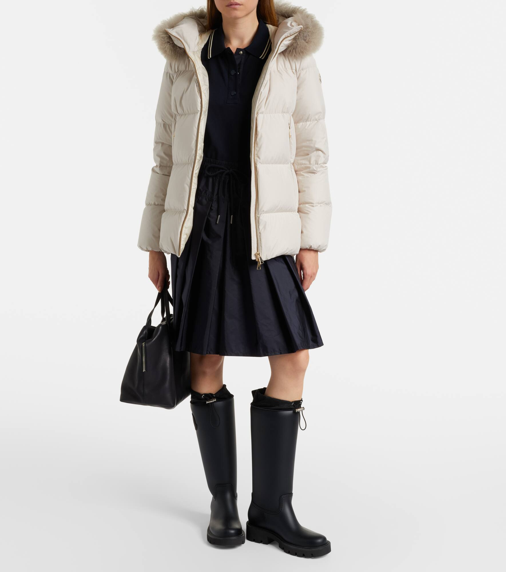 Laichefur down jacket - 2