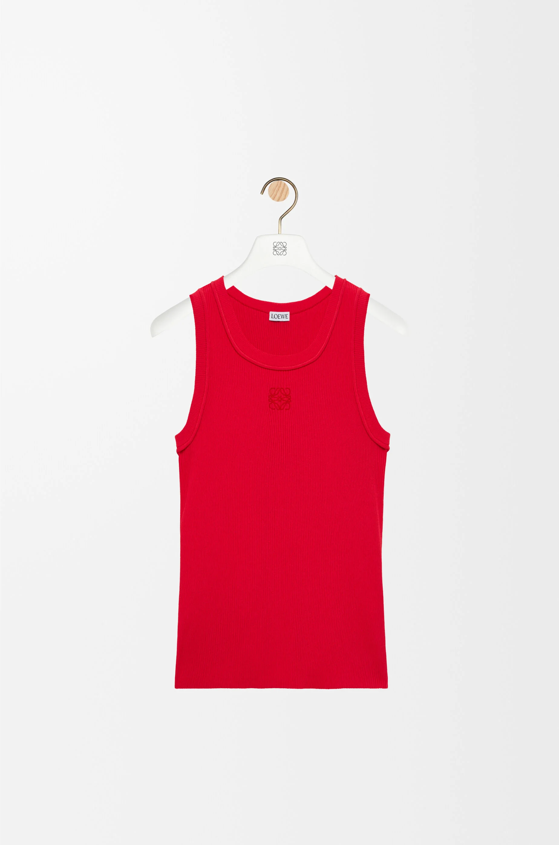 Anagram tank top in stretch viscose - 1