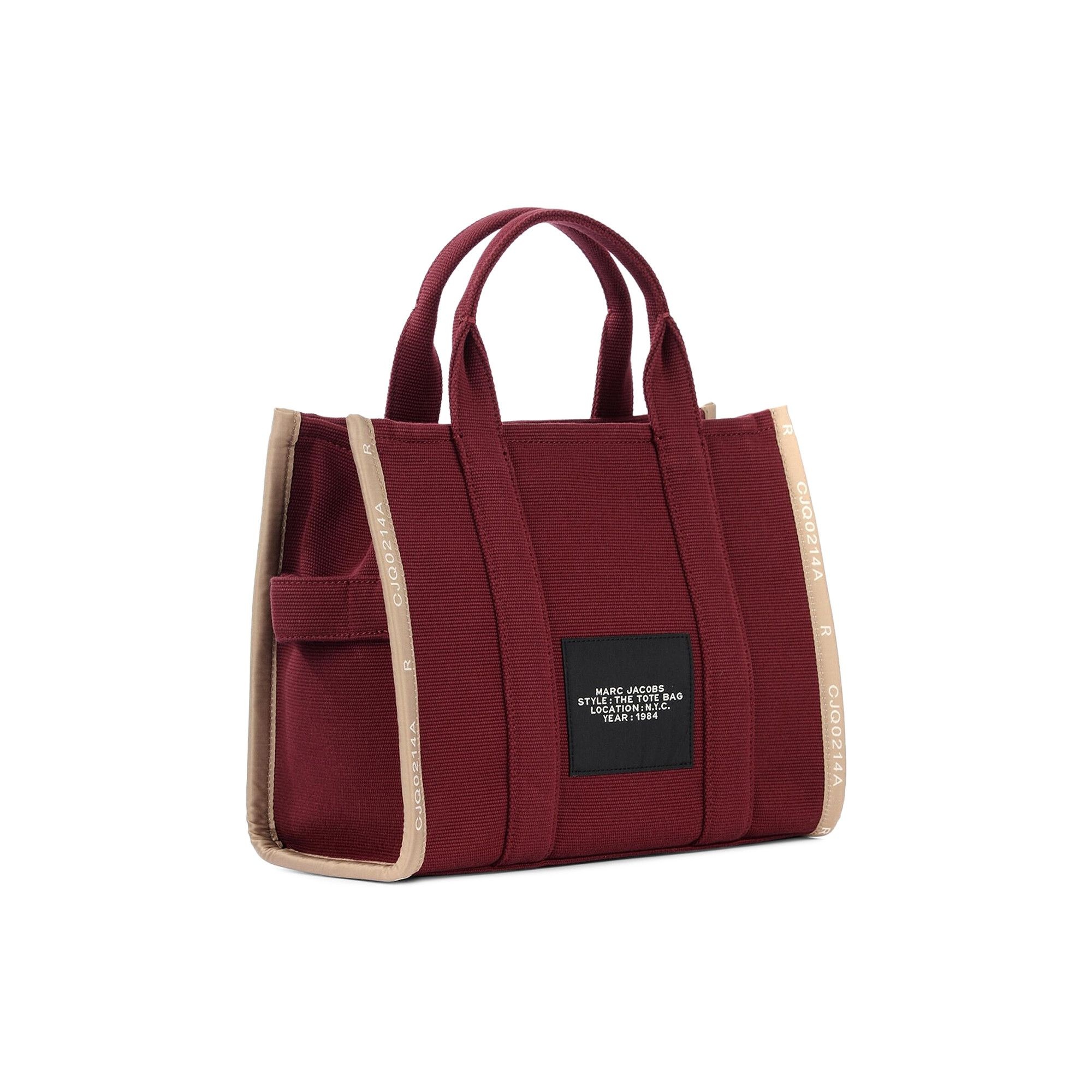 Marc Jacobs The Medium Tote Bag 'Merlot' - 2