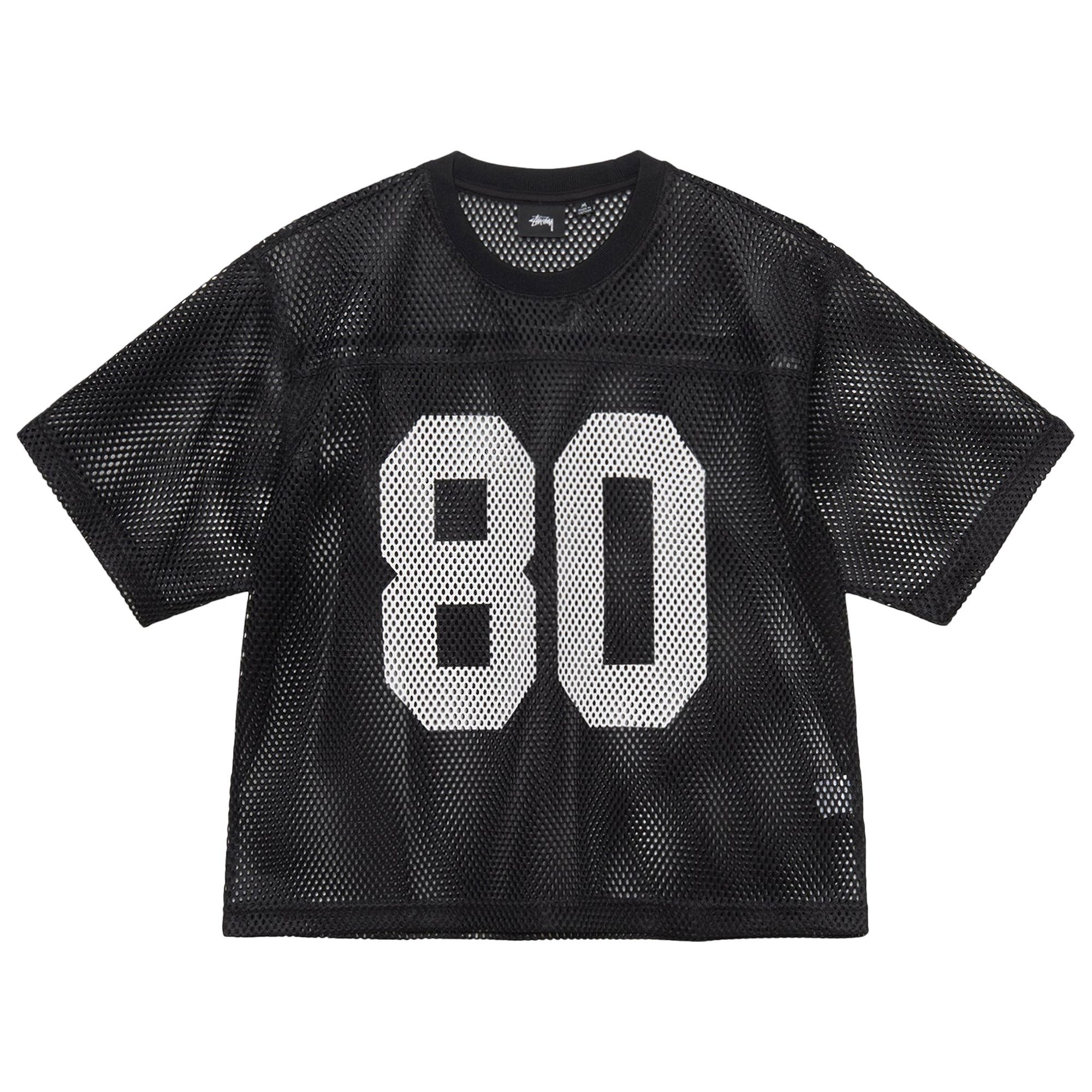 Stussy Team 80 Jersey 'Black' - 1