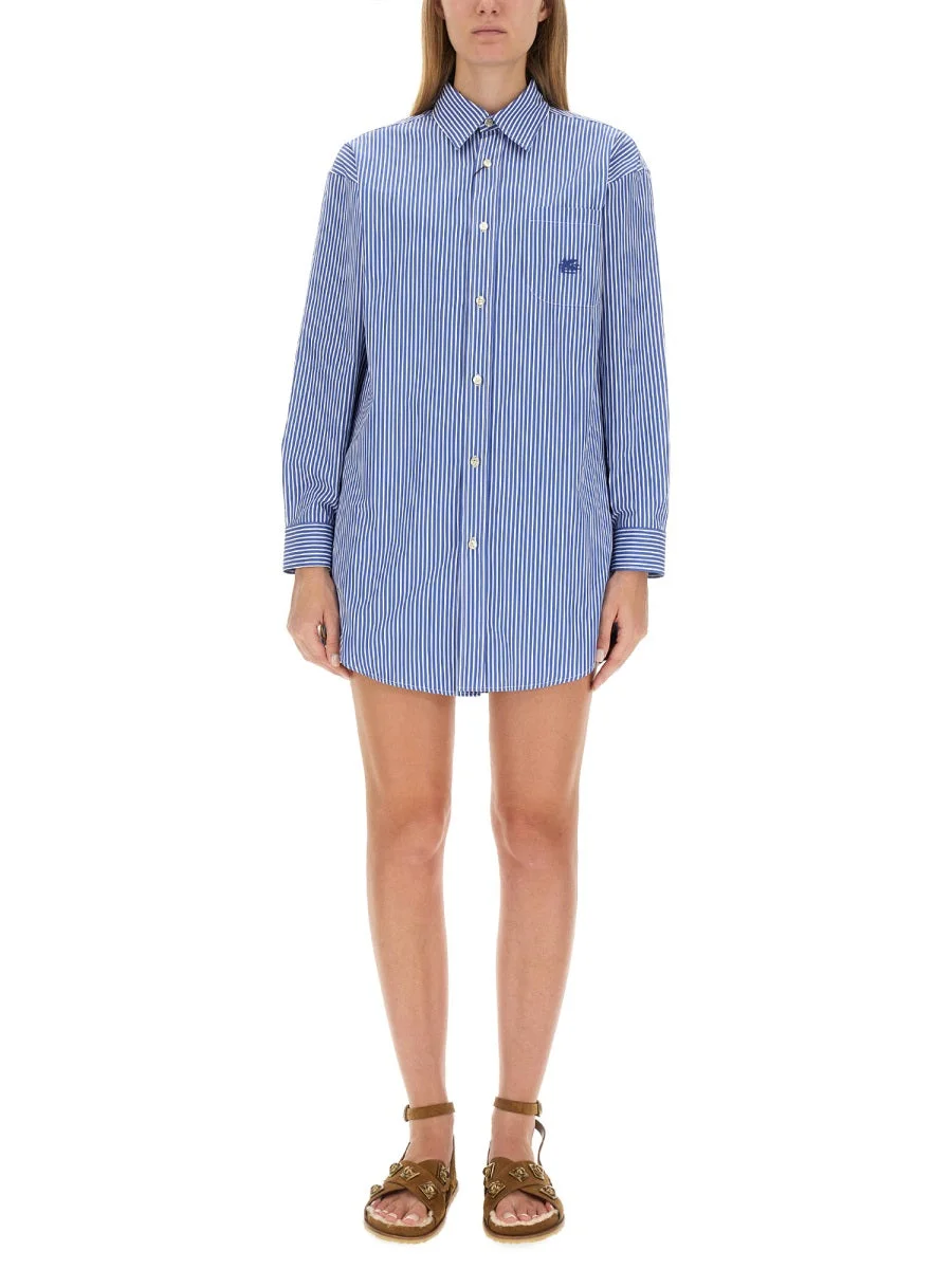 Etro Women Pegasus Shirt - 1