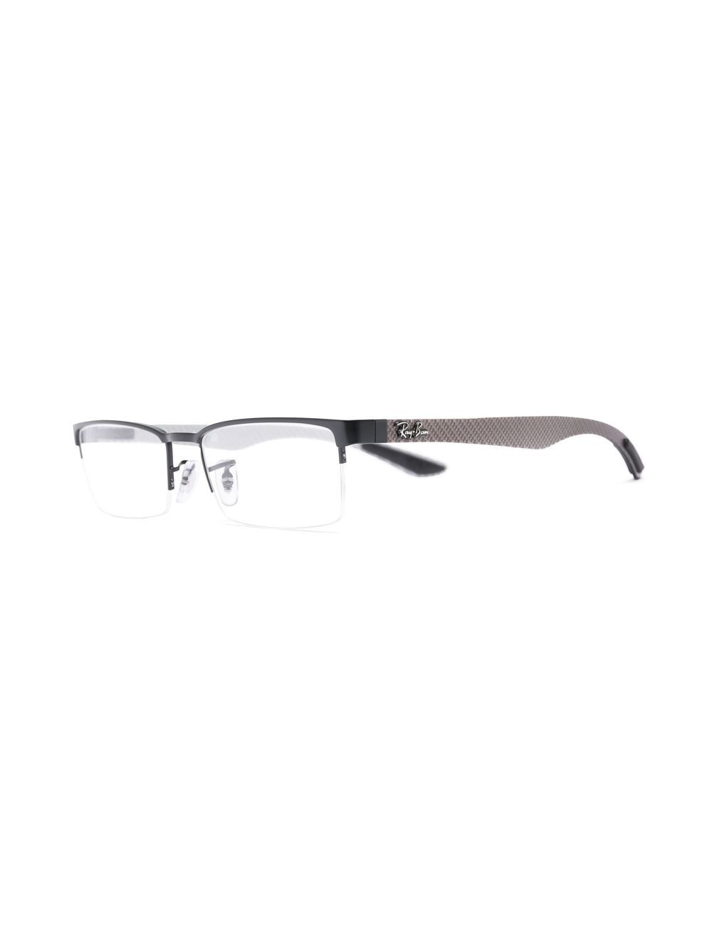 square-frame glasses - 2