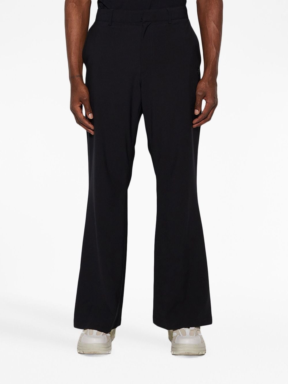 Cross wool trousers - 3