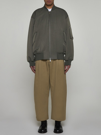 Studio Nicholson Leroy nylon bomber jacket outlook