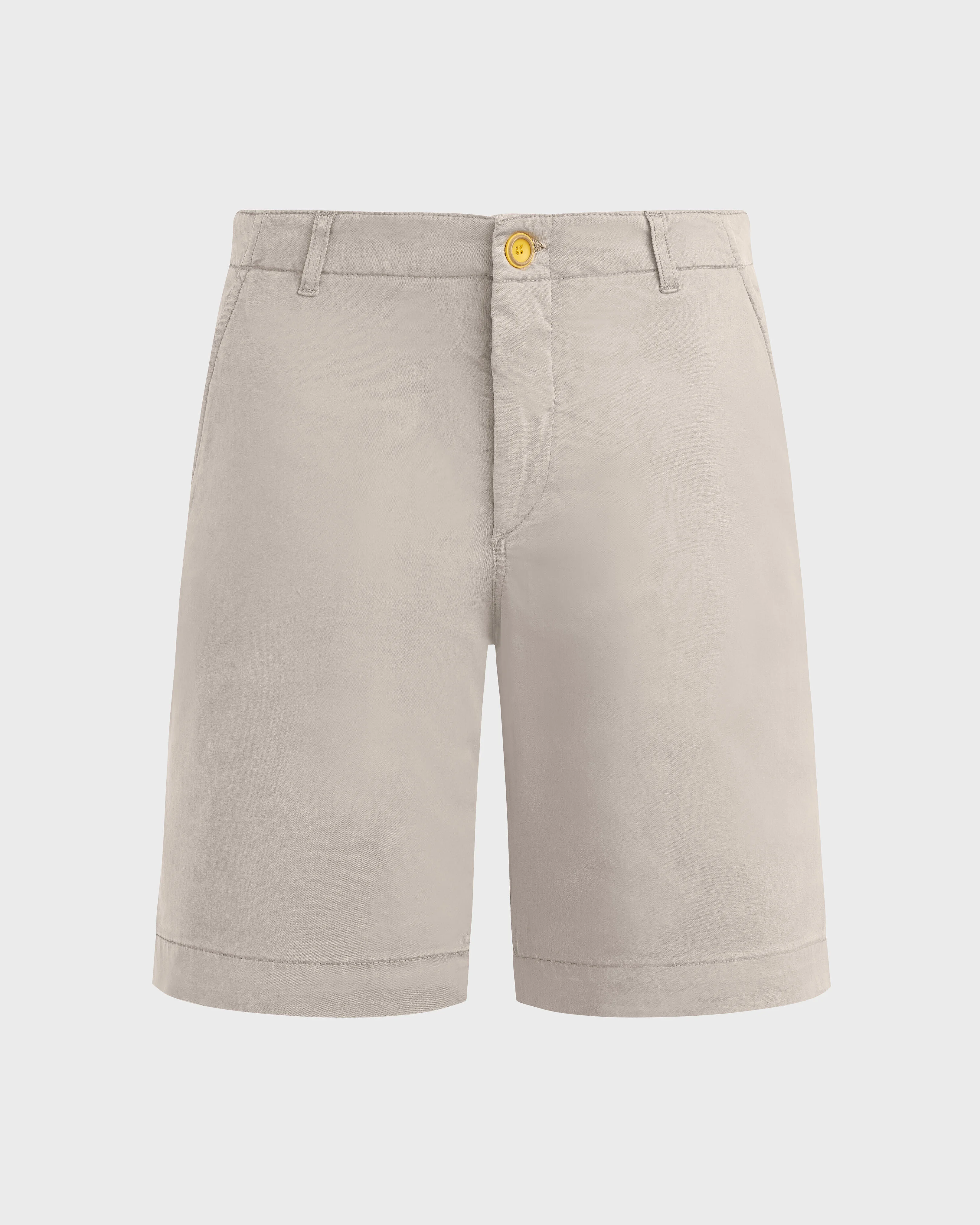 Men Tencel Gabardine Bermuda Shorts - 1