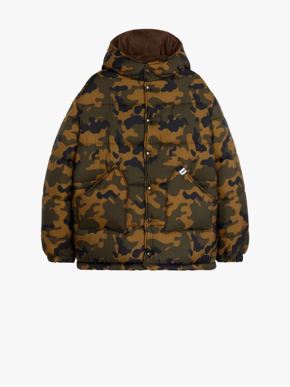 OSAKA CAMOUFLAGE NYLON PUFFER JACKET | GQF-306 - 1
