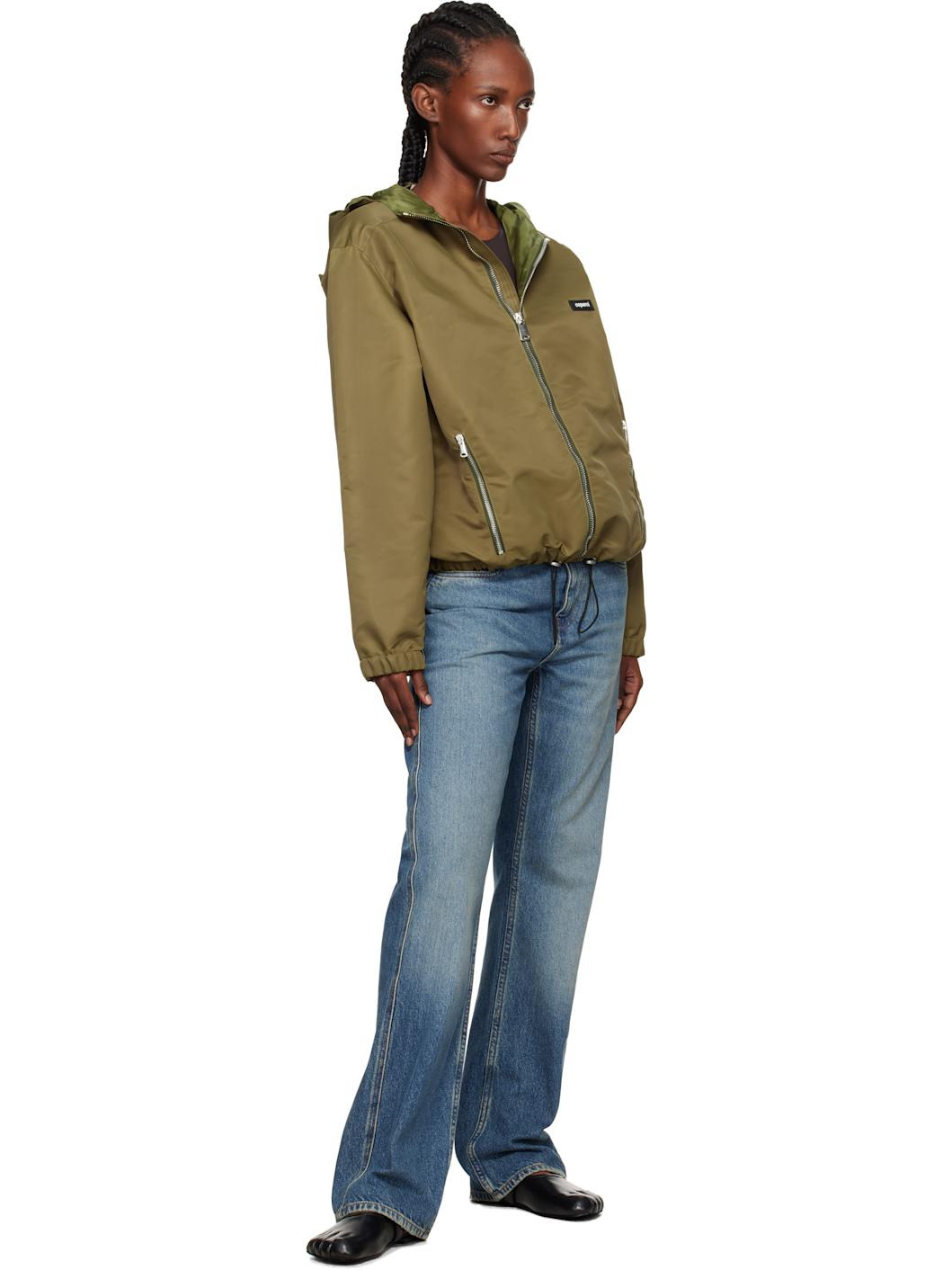 Khaki Horn Jacket - 4