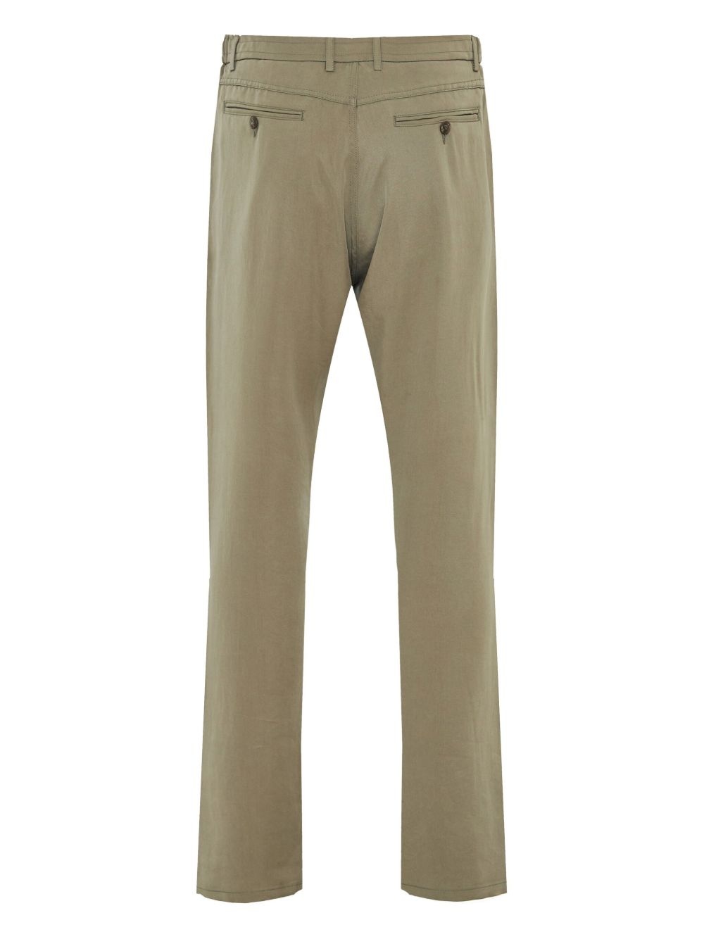 drawstring straight-leg trousers - 2
