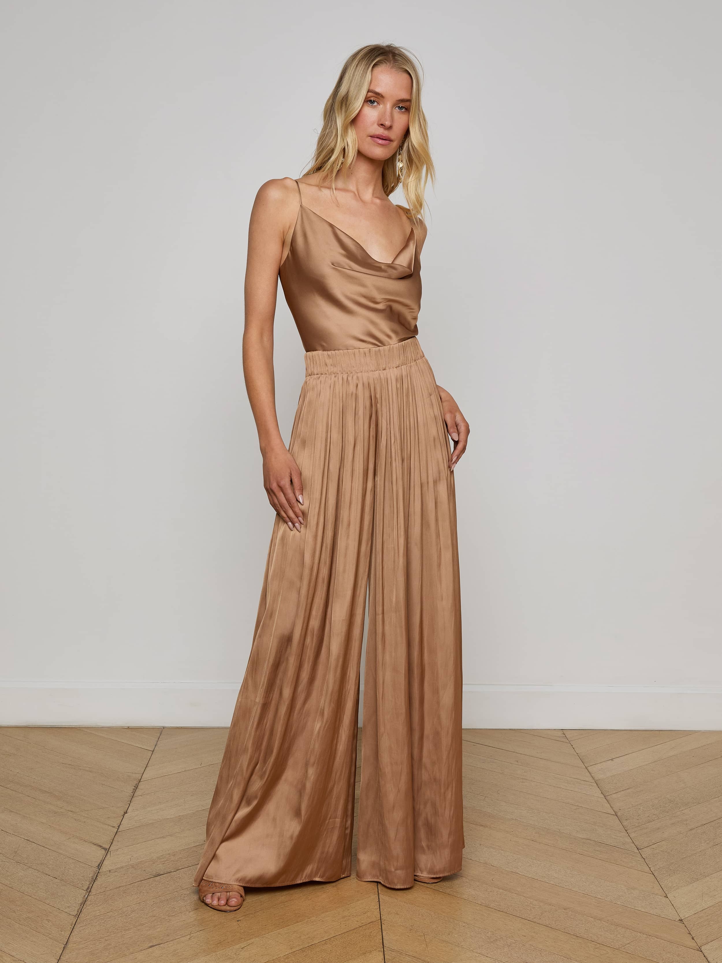 Haylo Satin Pant - 2