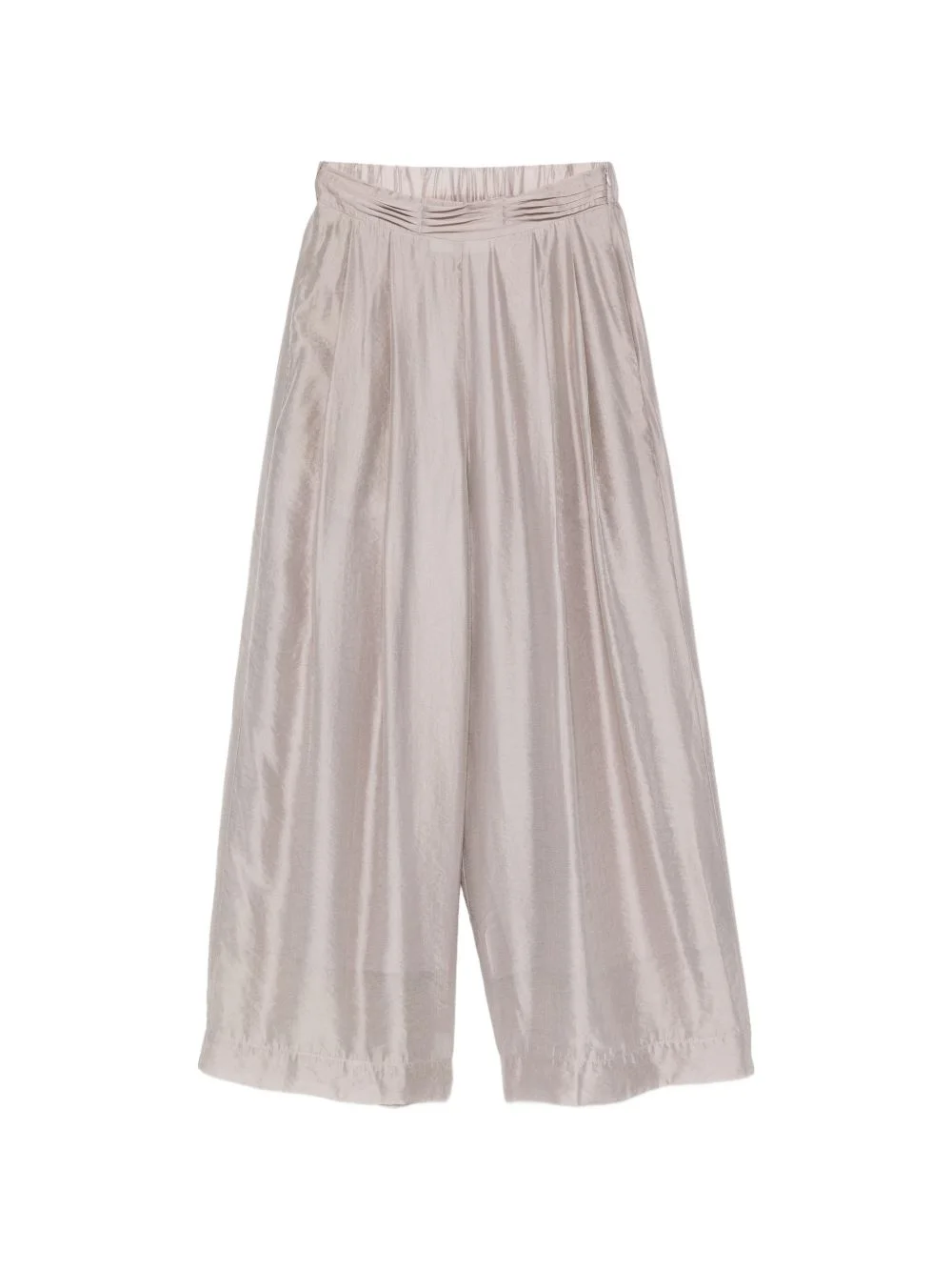 pleated trousers - 1