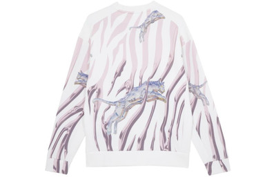 PUMA PUMA x SORAYAMA Sweatshirt 'White Pink Sliver' 622614-02 outlook