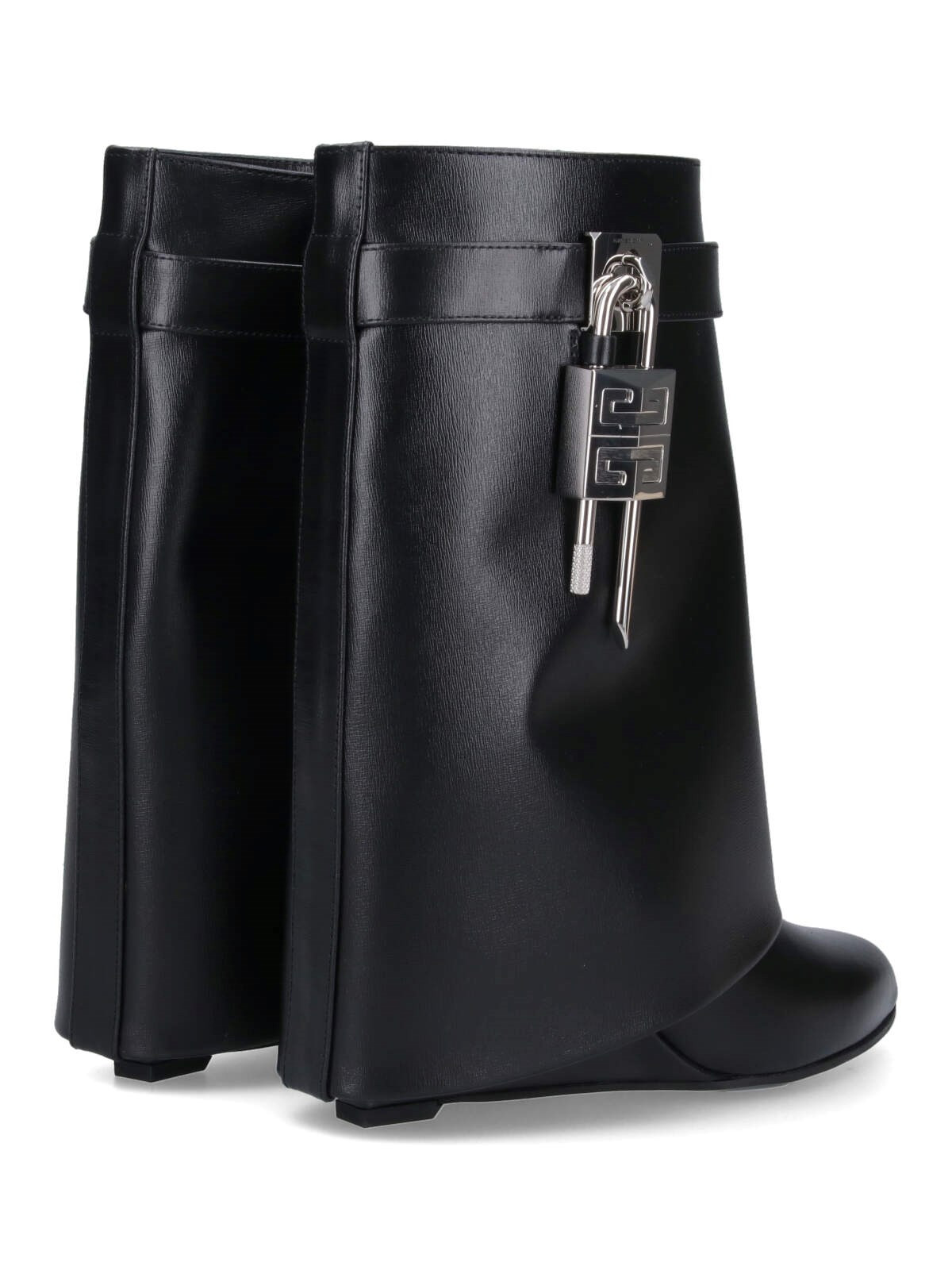 'SHARK LOCK' ANKLE BOOTS - 4