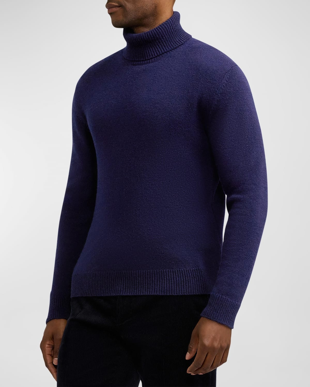 Men's Classic Chairman Navy Sweater - 6