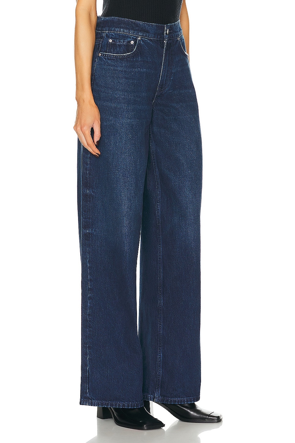 Angelina Baggy Slouch Jean - 2