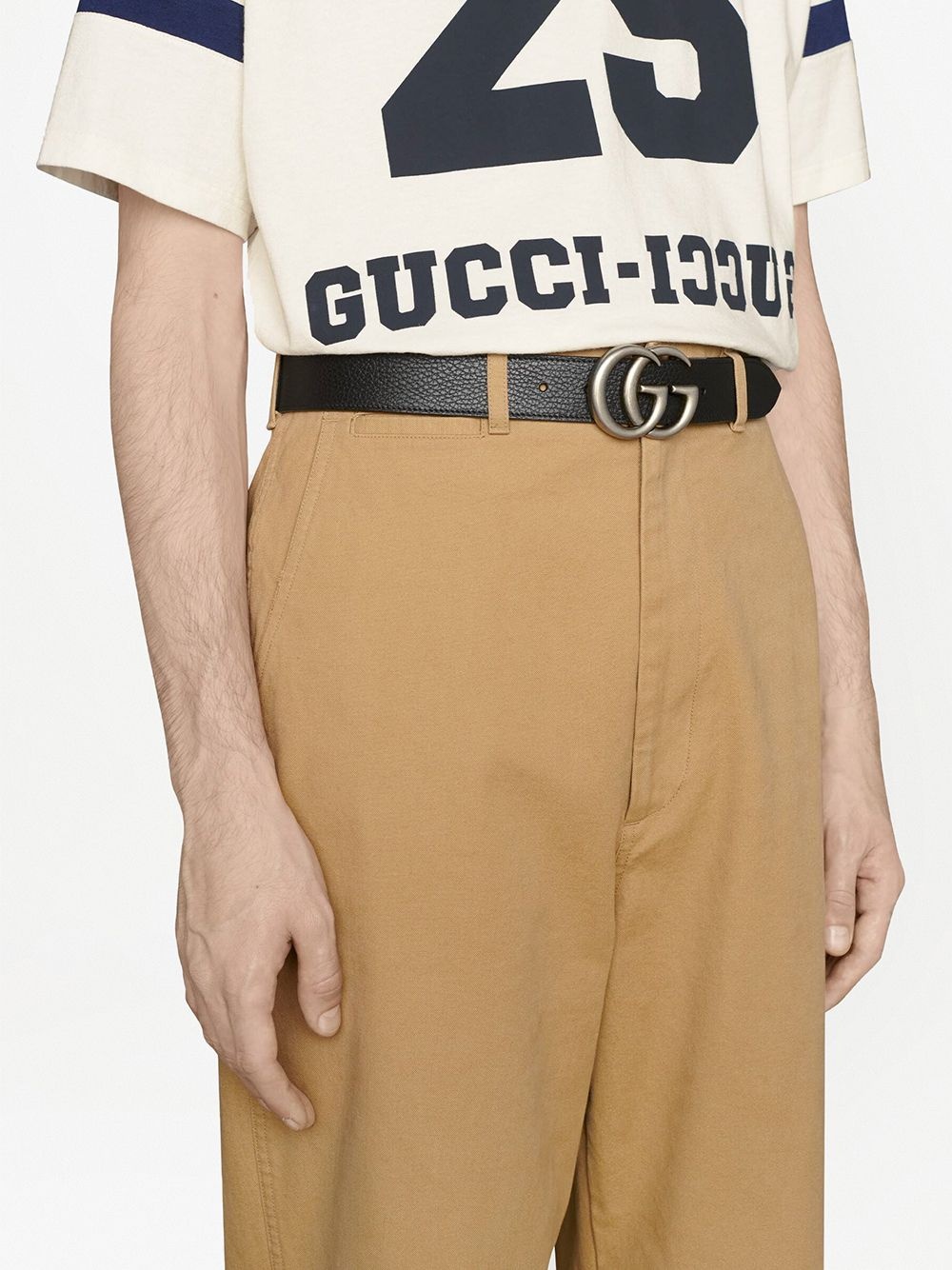 GG Marmont reversible belt - 4