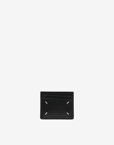 Maison Margiela Leather card holder outlook