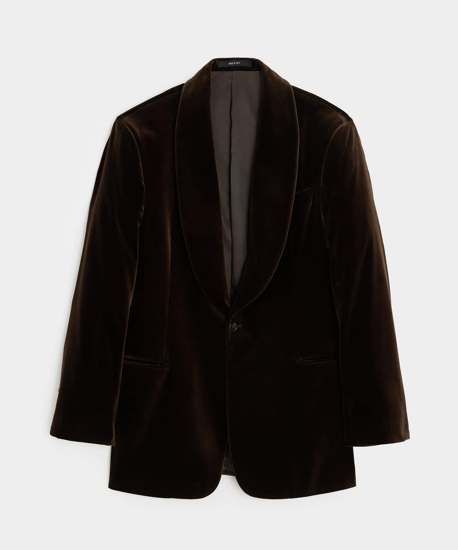 Italian Velvet Dinner Jacket - 1