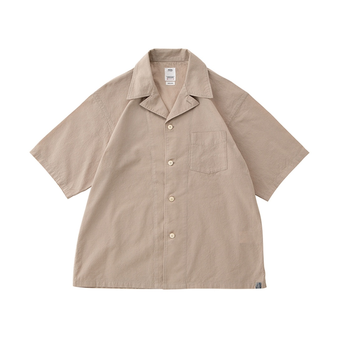 CATSKILL SHIRT S/S IVORY - 1