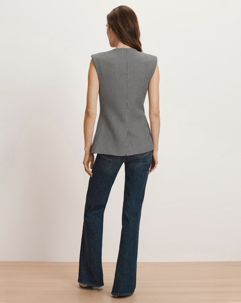 TAMARA TWEED VEST 5