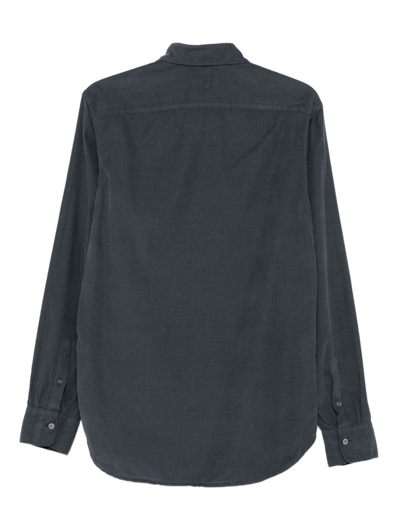 Canali long-sleeve cotton shirt outlook