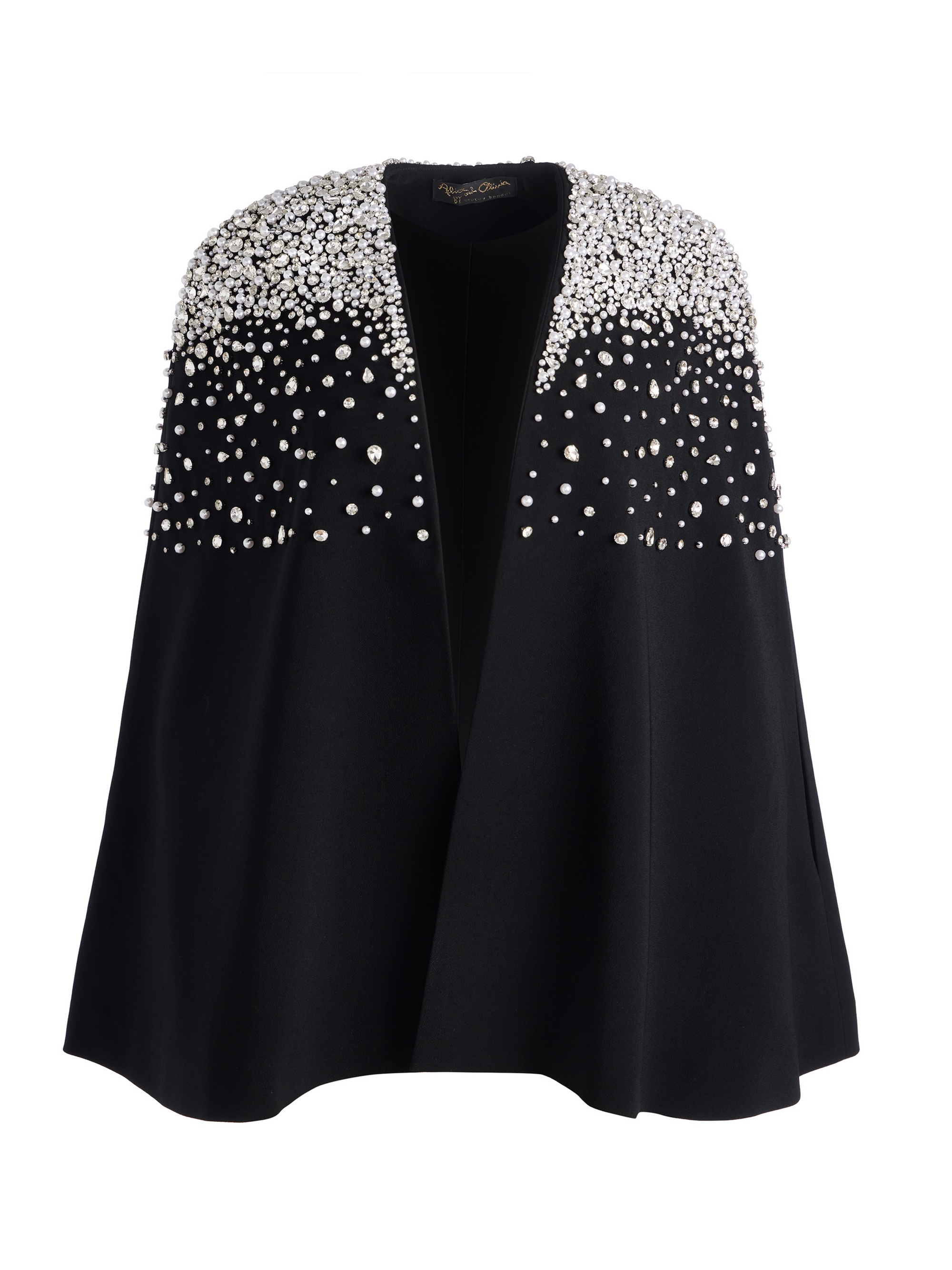 KIESHA EMBELLISHED CAPE - 7