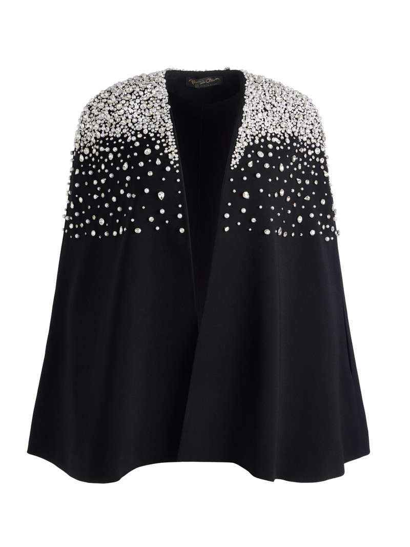 KIESHA EMBELLISHED CAPE 7
