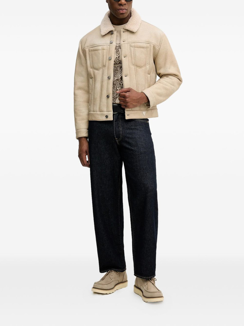 GUESS USA patch-pocket jacket outlook