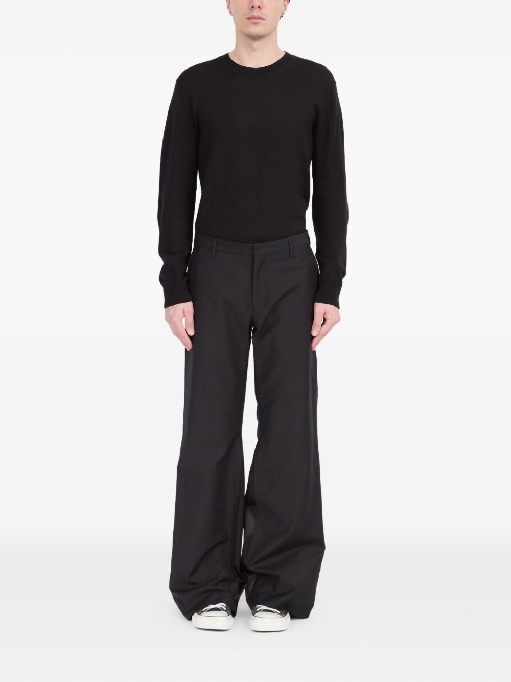 single-stitch logo trousers - 2