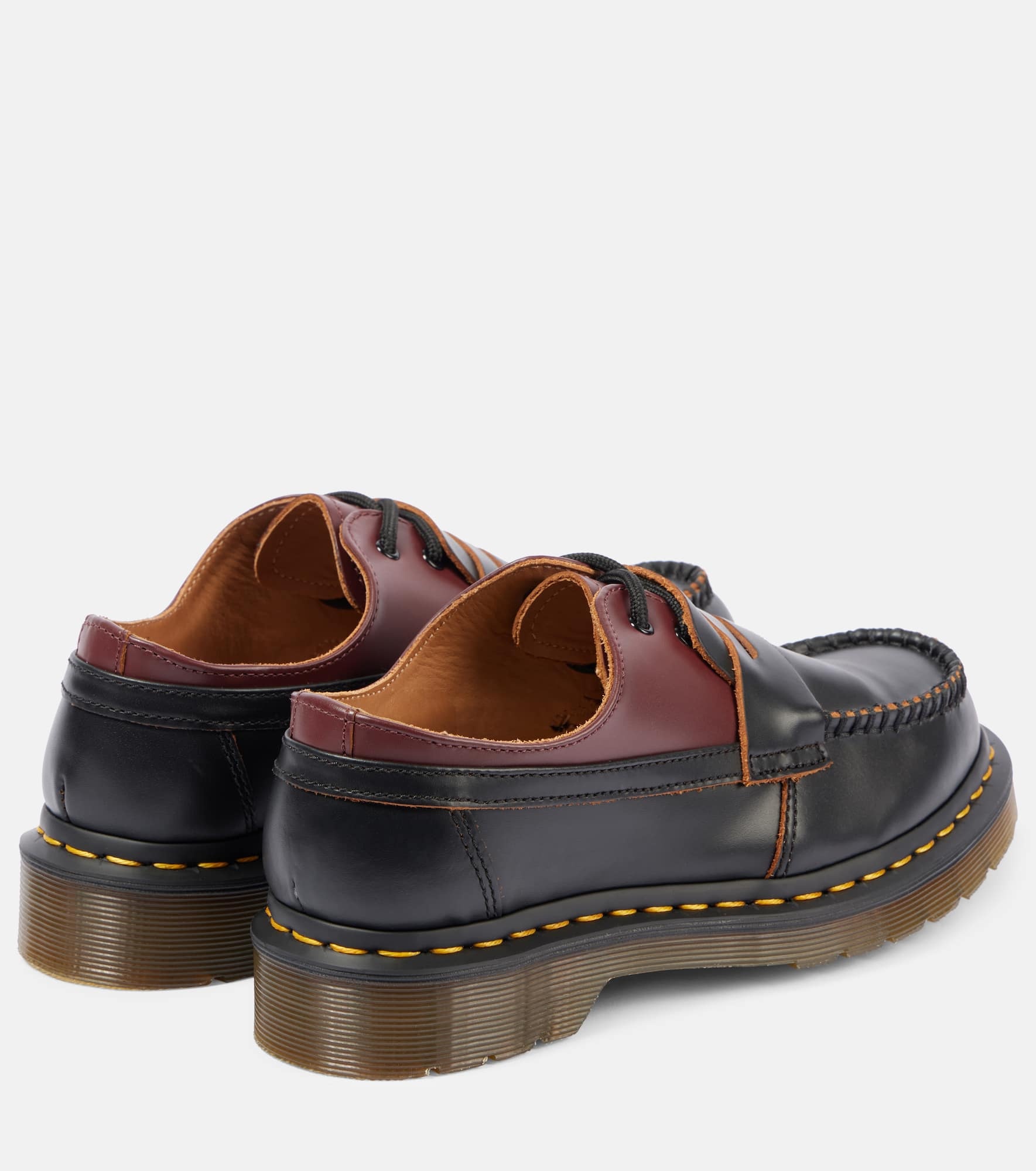 x Dr. Martens 1461 leather loafers - 2