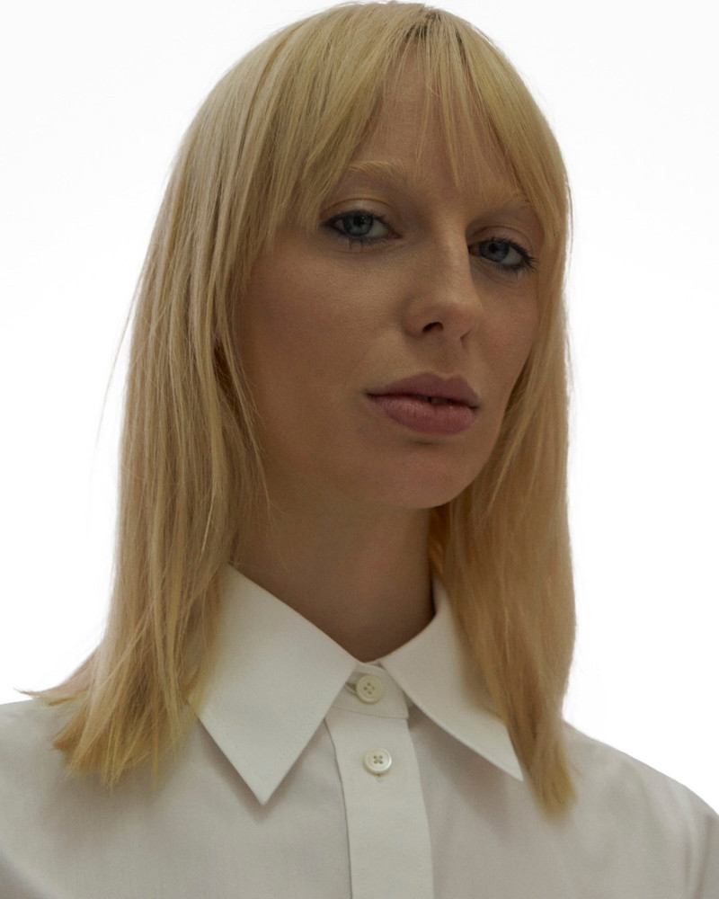 CUT-OUT POPLIN SHIRT 7