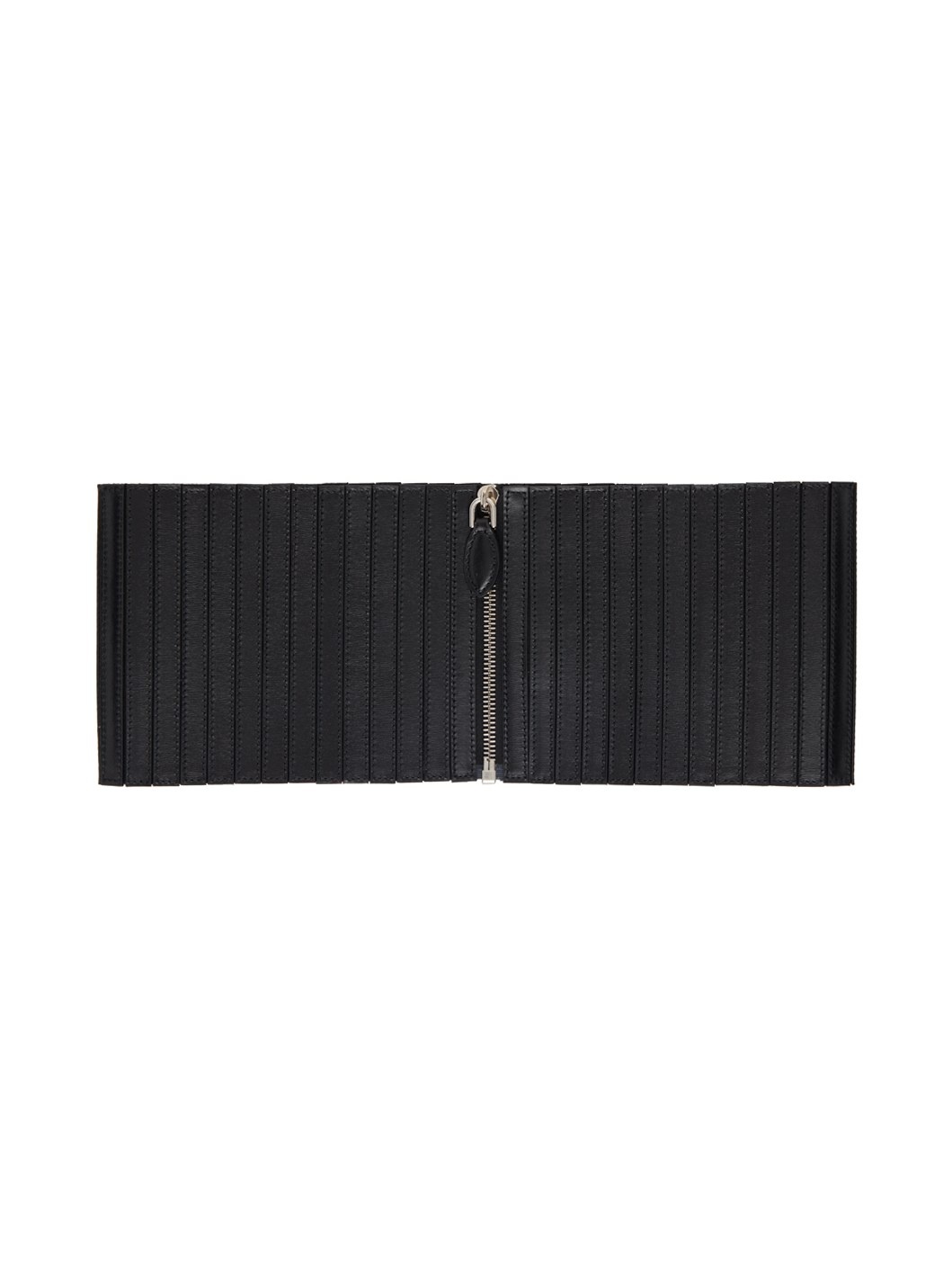 Black Corset Elastic Belt - 1