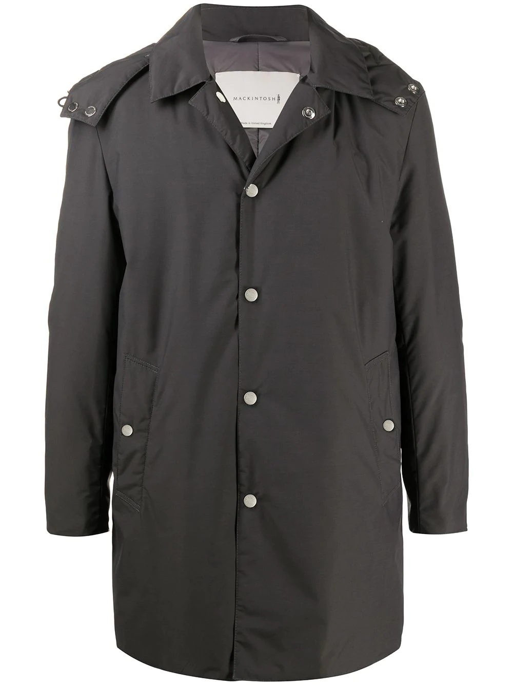 Dunoon Hood short coat - 1