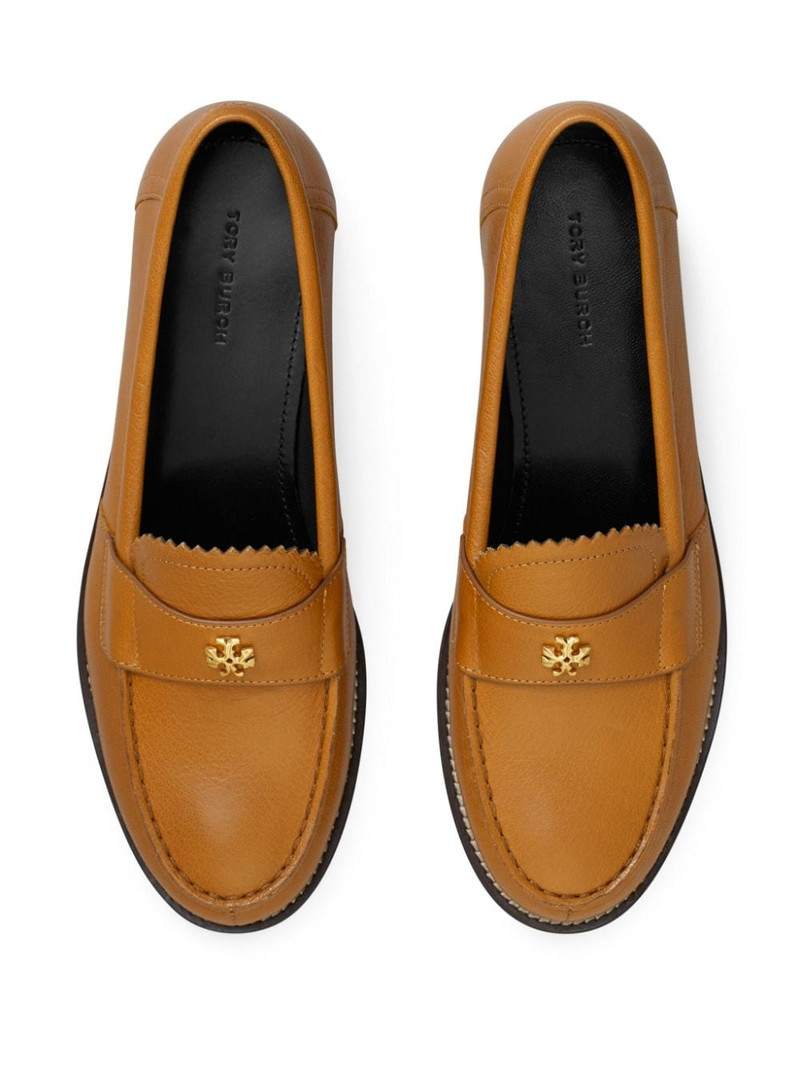 Classic nappa leather loafers 4