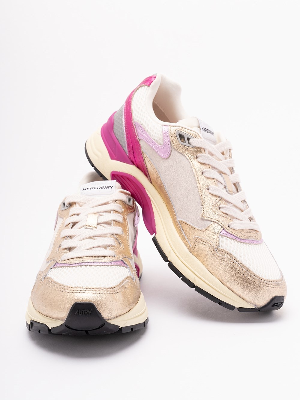 `Hyperway` Low-Top Sneakers - 5