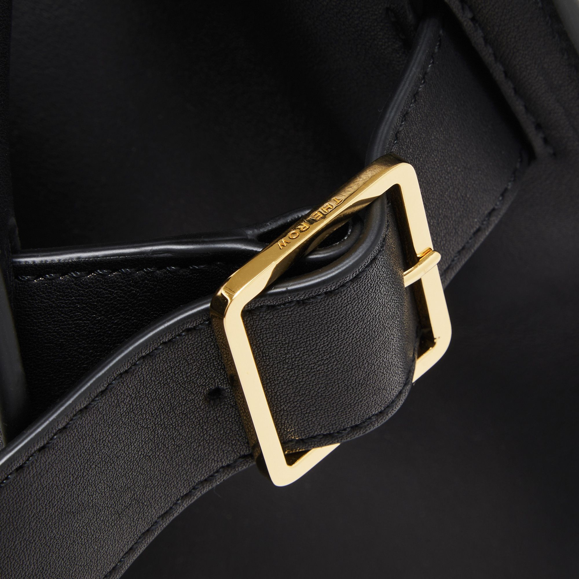 The Row Margaux EW Clutch 'Black' - 3