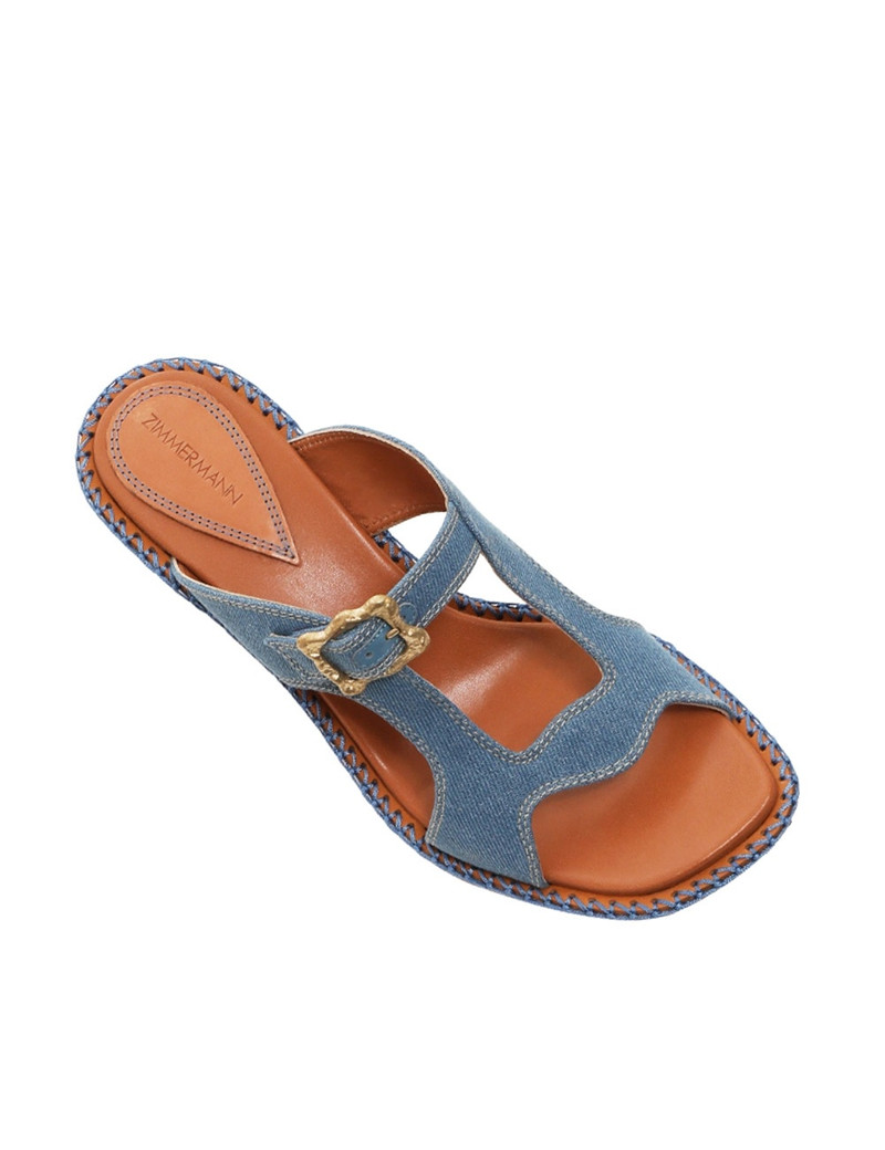 WAVY MULE SANDAL 65 7