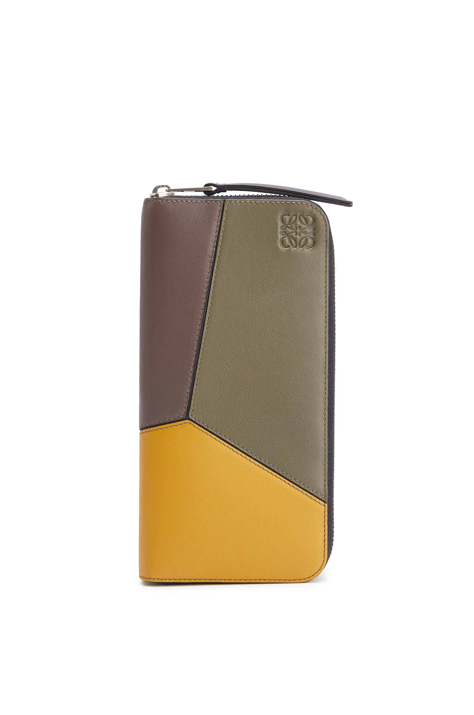 Puzzle open wallet in classic calfskin - 1