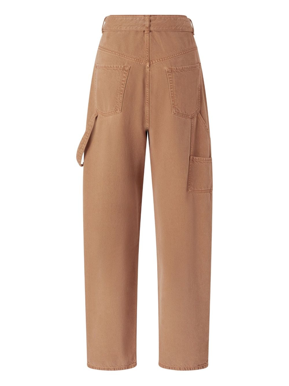 belted utility-pocket jeans - 2