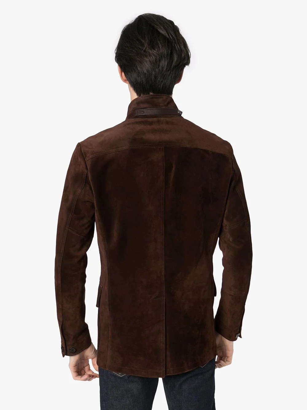 suede jacket - 4