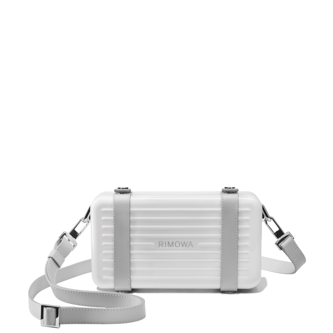 Personal Polycarbonate Cross-Body Bag - 5