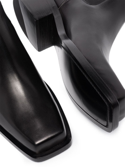 Givenchy leather Chelsea boots outlook