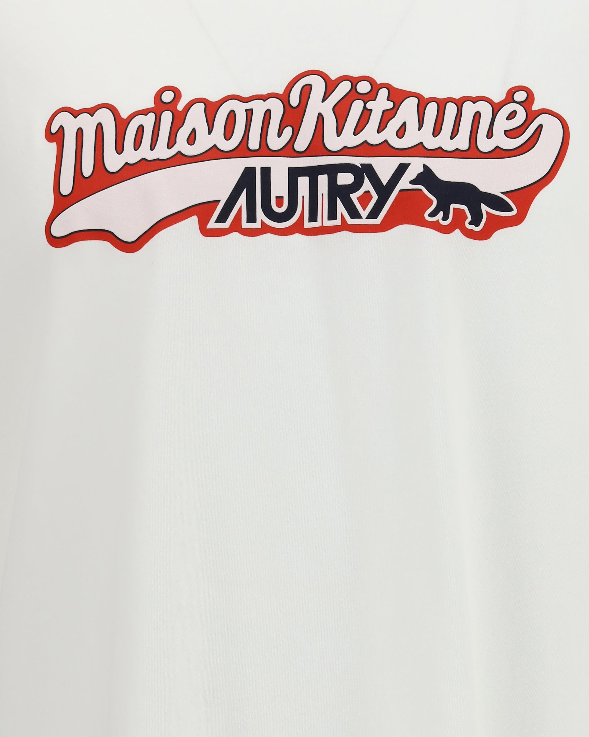 Cotton T-shirt by Autry x Maison Kitsuné - 3
