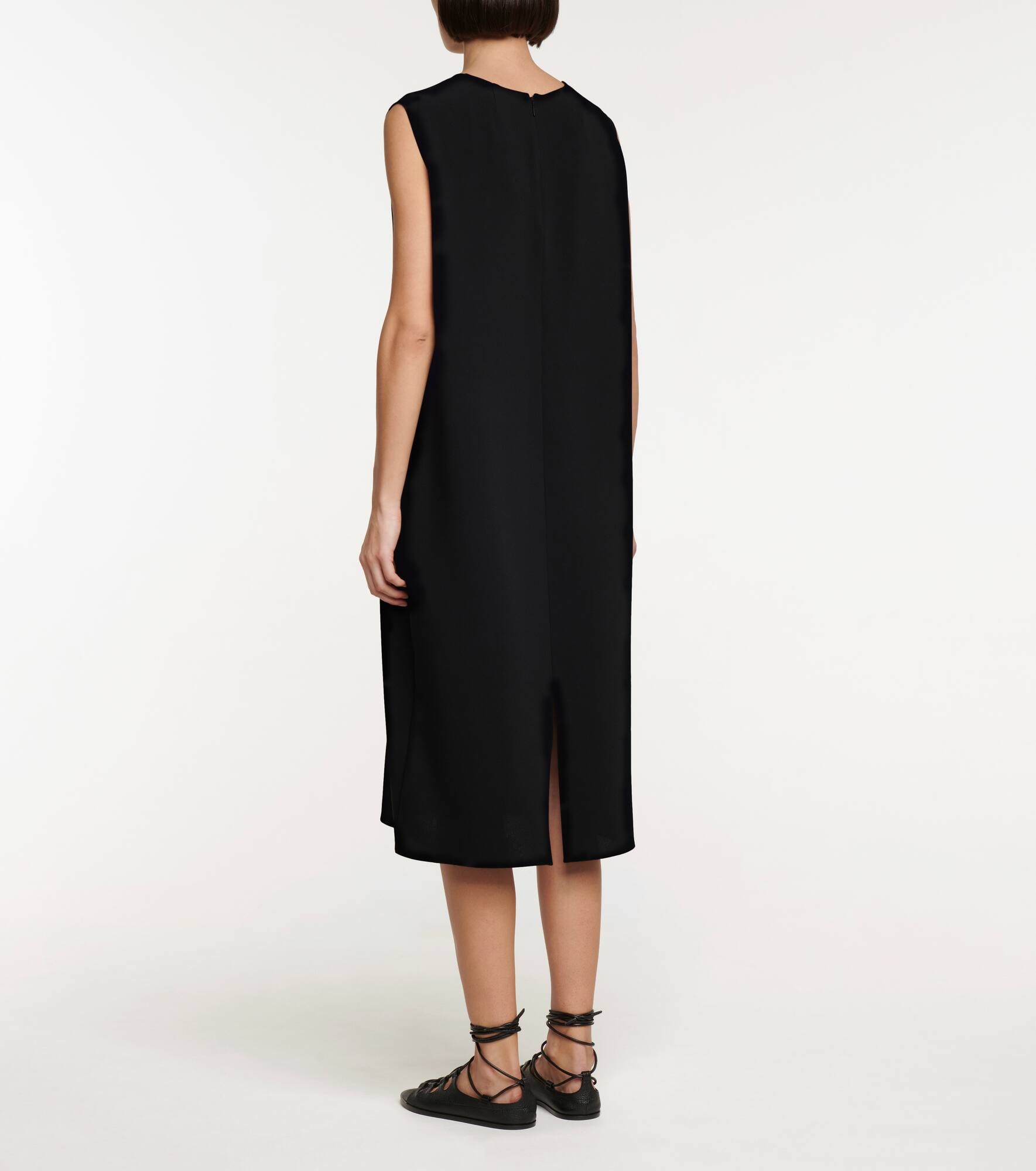 Mirna crêpe midi dress - 3