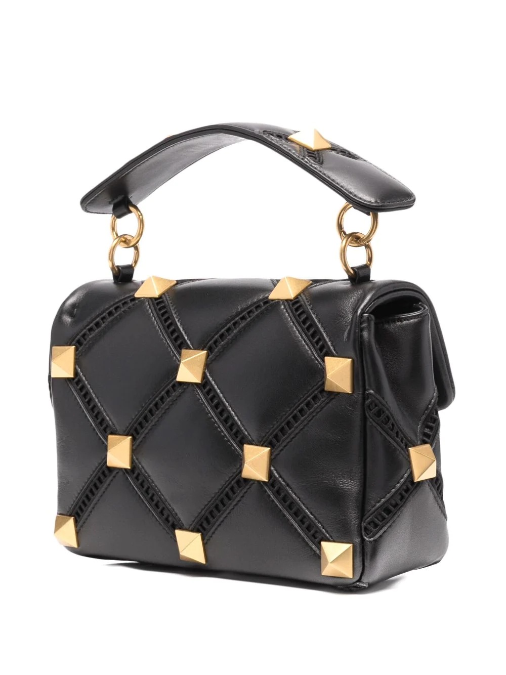 medium Roman Stud shoulder bag - 4