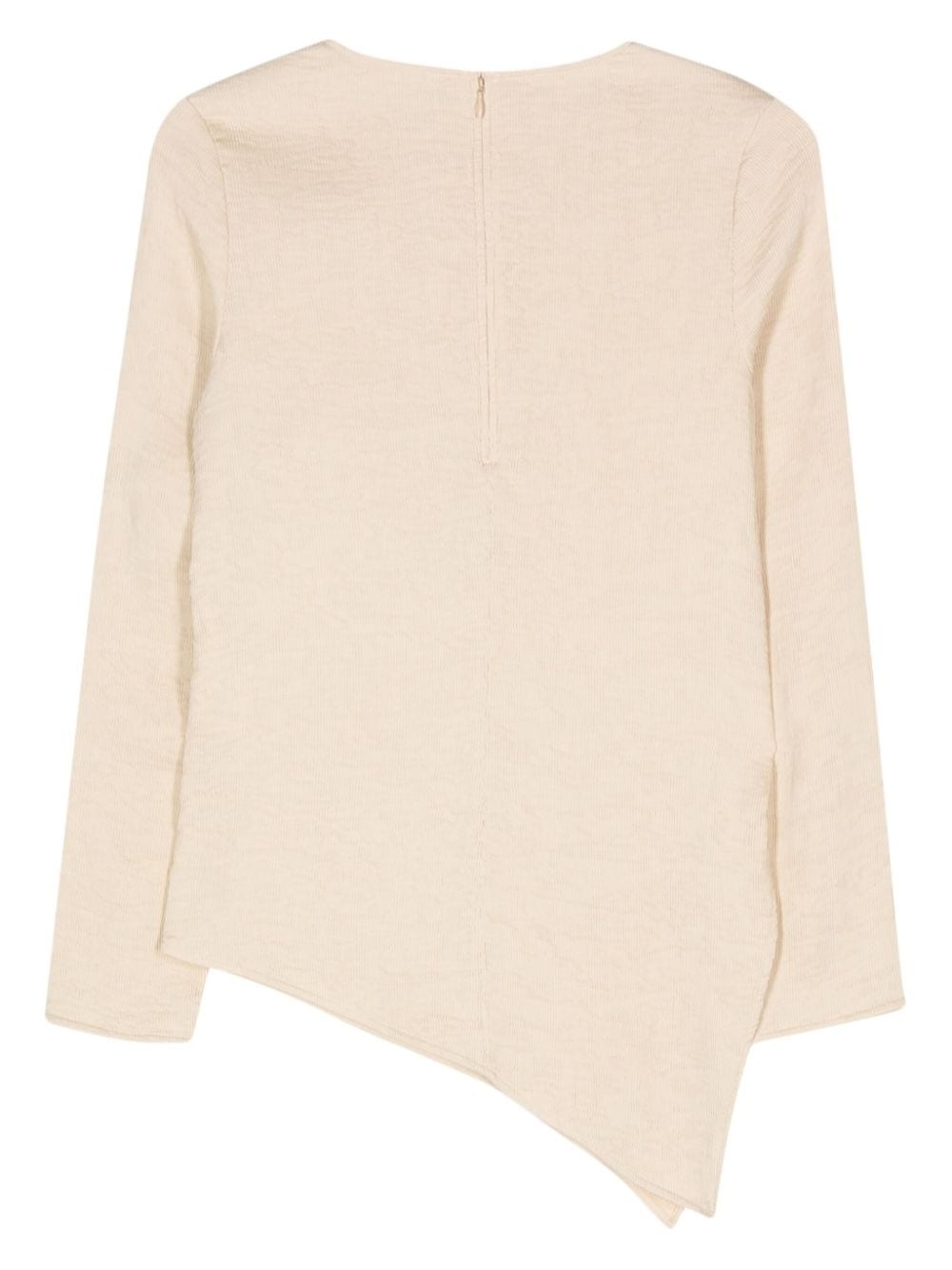 textured asymmetric top - 2