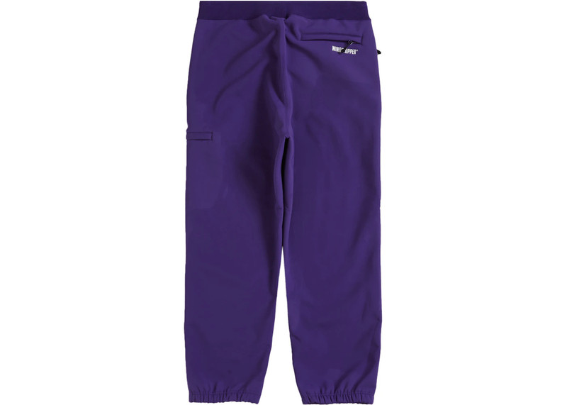 Supreme Supreme WINDSTOPPER Sweatpant (FW22) Dark Purple outlook